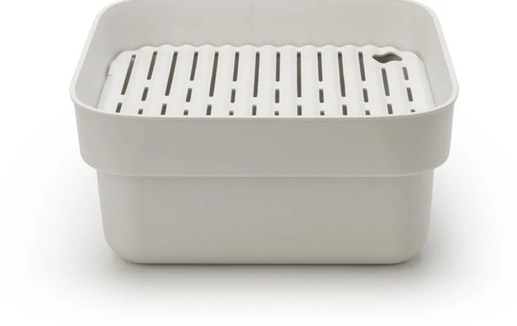 Brabantia Opvask|Opvask > Sink-Side Opvaskebalje m. Rist 37,4 cm,