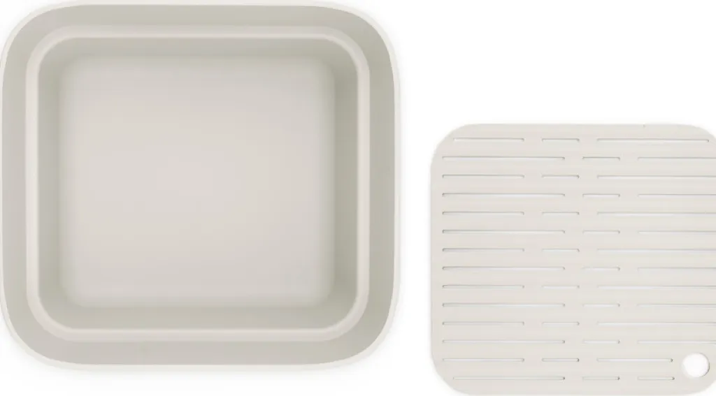 Brabantia Opvask|Opvask > Sink-Side Opvaskebalje m. Rist 37,4 cm,