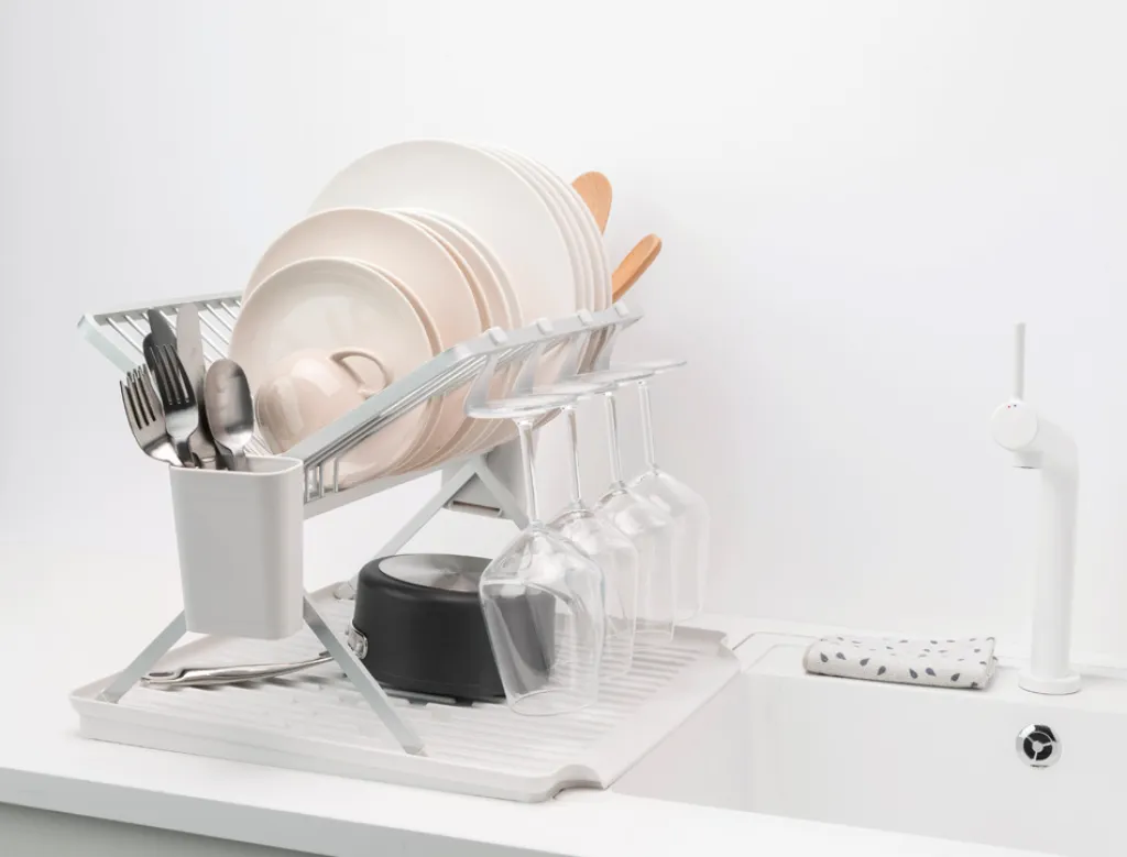 Sink-Side Opvaskestativ Sammenklappelig , Opvask|Opvask