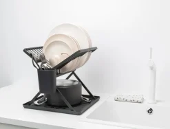 Brabantia Opvask|Opvask > Sink-Side Opvaskestativ Sammenklappelig ,