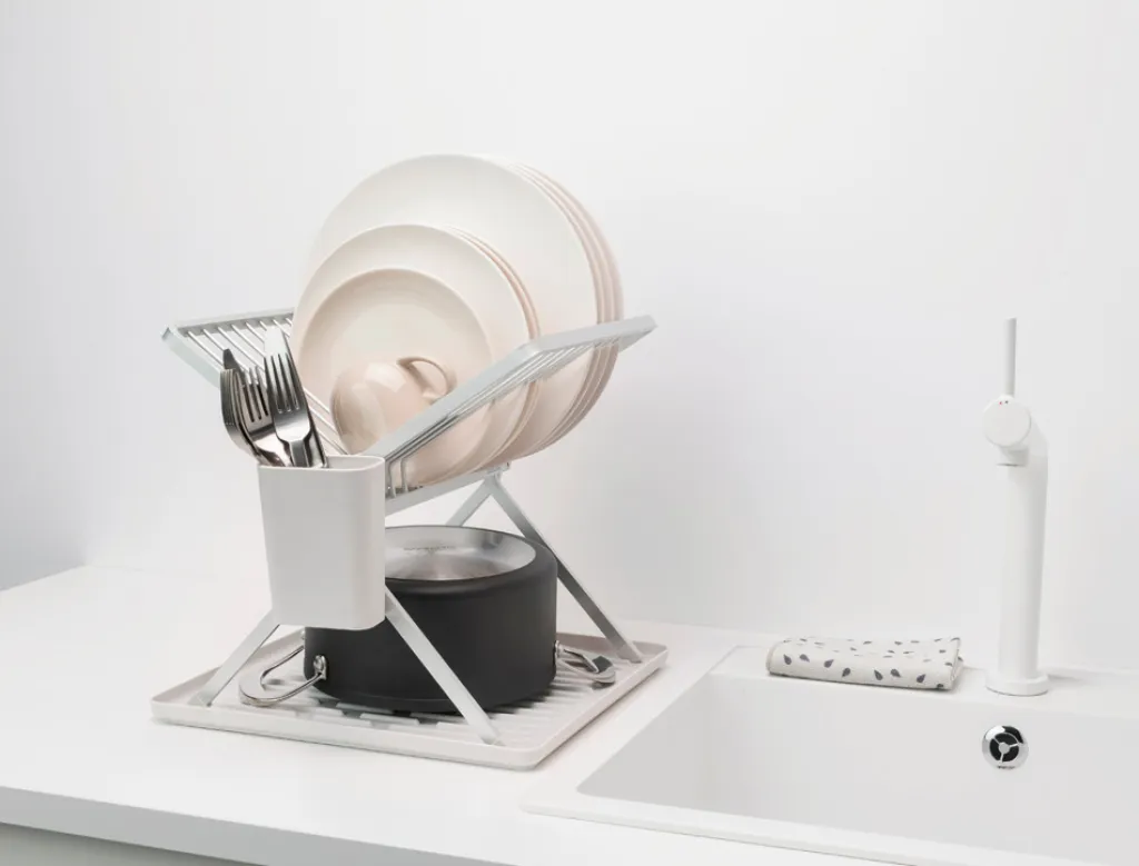 Brabantia Opvask|Opvask > Sink-Side Opvaskestativ Sammenklappelig ,