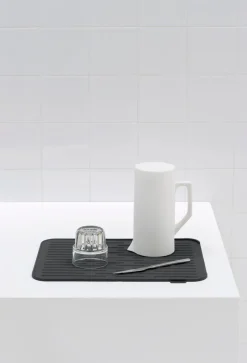 Brabantia Opvask|Opvask > Sink-Side Silikoneopvaskemåtte 43,8 cm, Mørkegrå