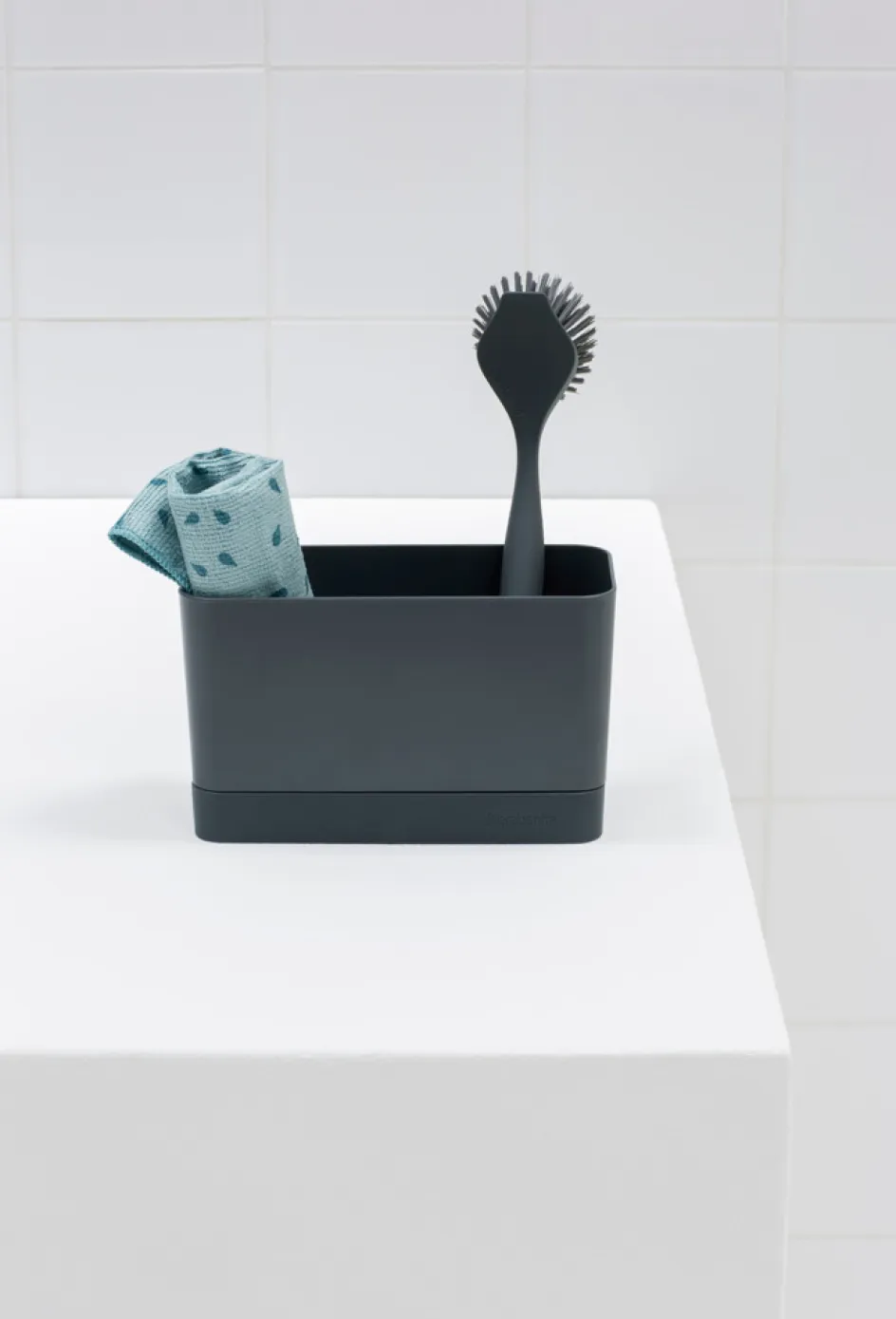 Brabantia Sink-Side Vask-Organizer 19 cm, Mørkegrå