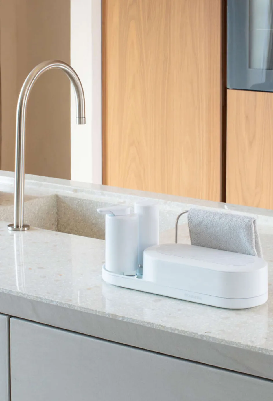 Online Brabantia SinkStyle Organiser , Mineral Fresh White