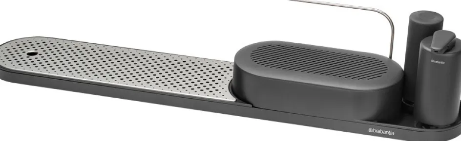 Discount Brabantia SinkStyle Organiser , Mineral Infinite Grey