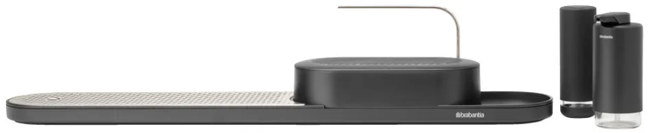 Discount Brabantia SinkStyle Organiser , Mineral Infinite Grey