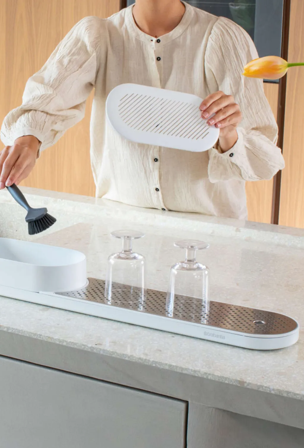 Brabantia Opvask|Opvask > SinkStyle Organiser ,