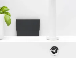 Discount Brabantia Skraber til Vask 10,5 cm, Mørkegrå