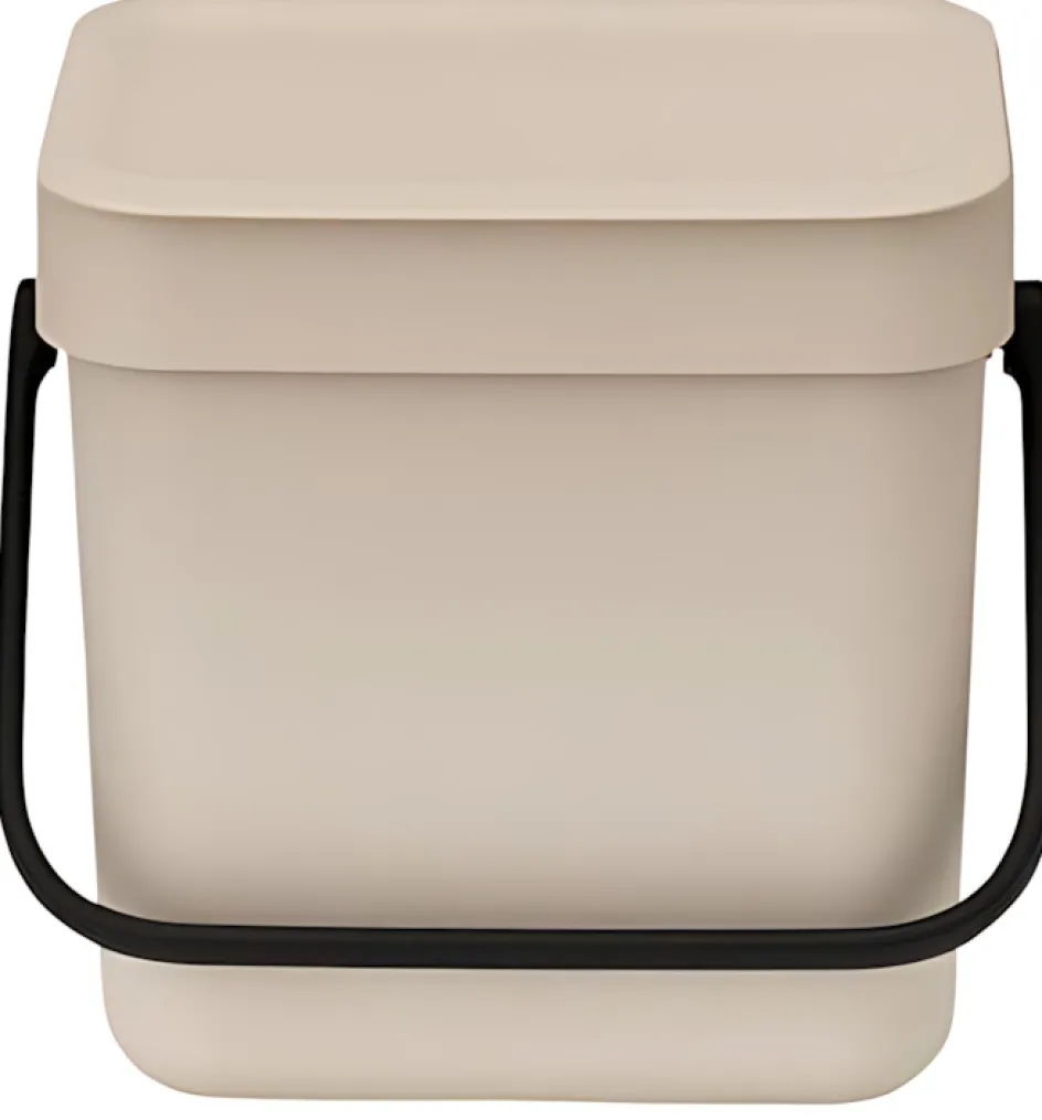 Hot Brabantia Sort & Go Affaldsspand m. Låg , Soft Beige