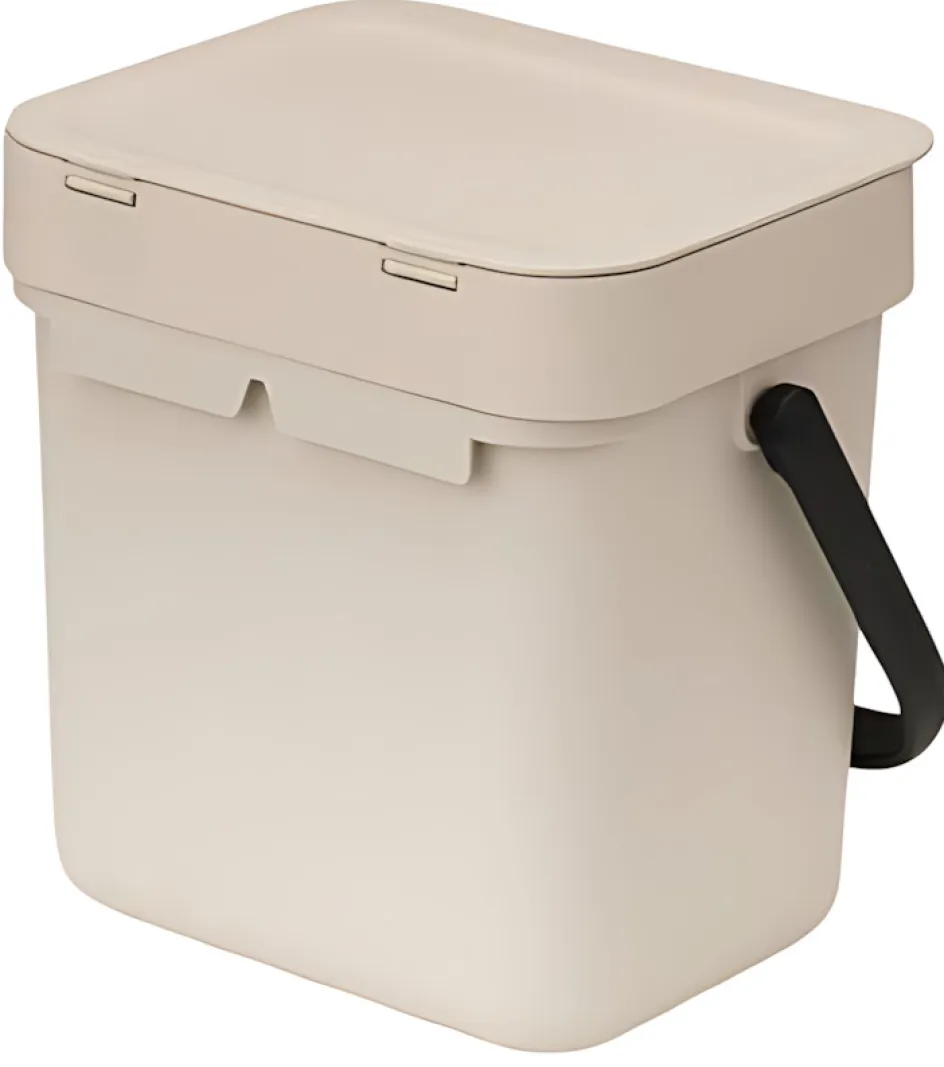 Hot Brabantia Sort & Go Affaldsspand m. Låg , Soft Beige