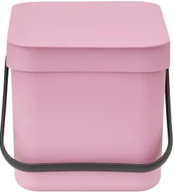 Clearance Brabantia Sort & Go Affaldsspand m. Låg , Lilac Pink