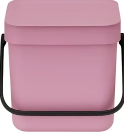 Online Brabantia Sort & Go Affaldsspand m. Låg , Lilac Pink