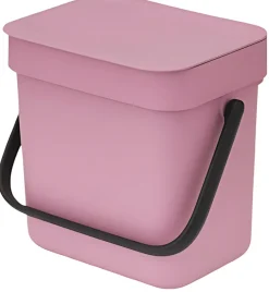 Online Brabantia Sort & Go Affaldsspand m. Låg , Lilac Pink