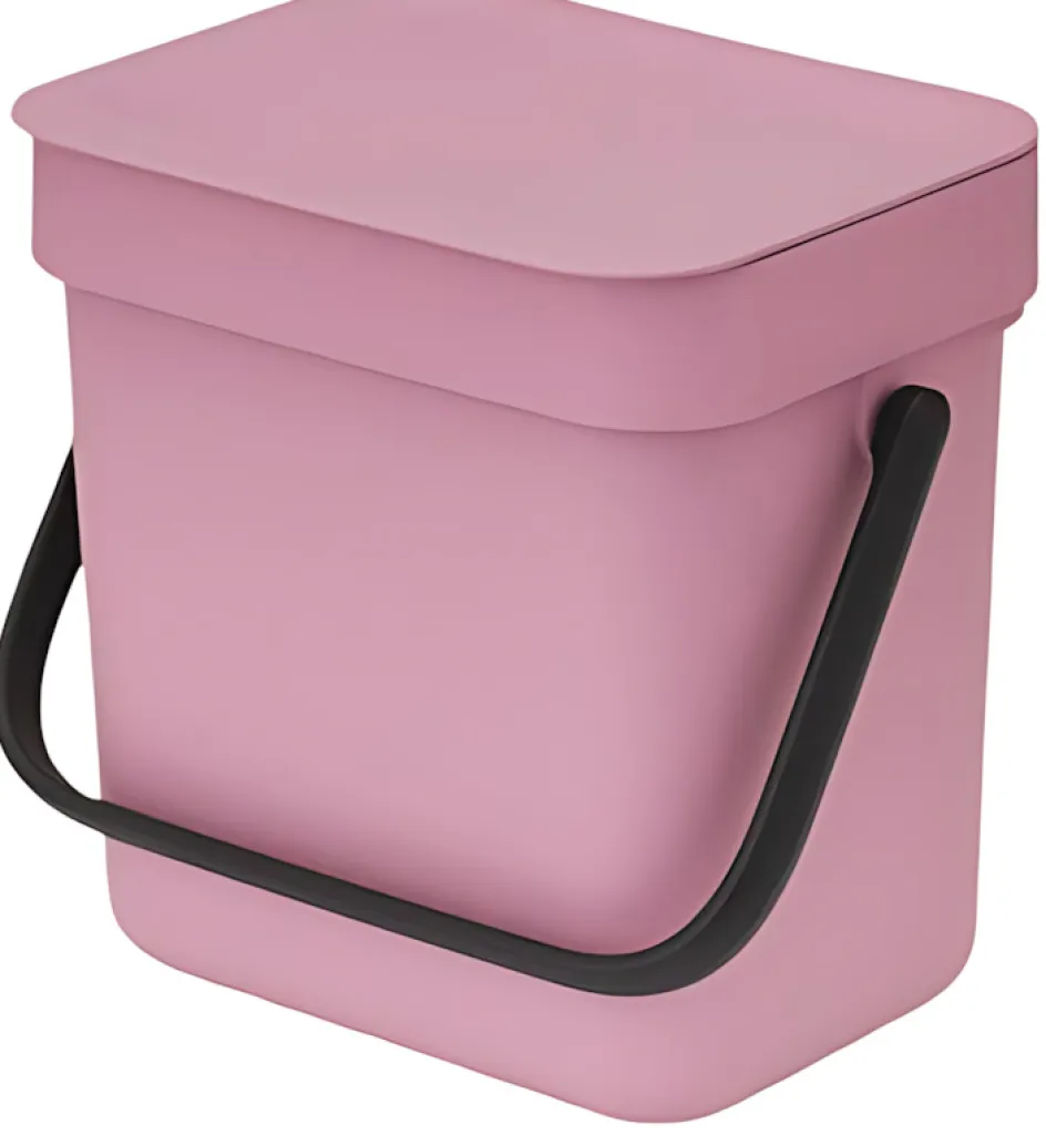 Online Brabantia Sort & Go Affaldsspand m. Låg , Lilac Pink