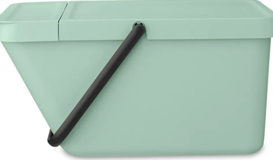 Discount Brabantia Sort & Go Affaldsspand Stabelbar 20 L, Jade Green