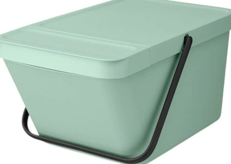 Discount Brabantia Sort & Go Affaldsspand Stabelbar 20 L, Jade Green