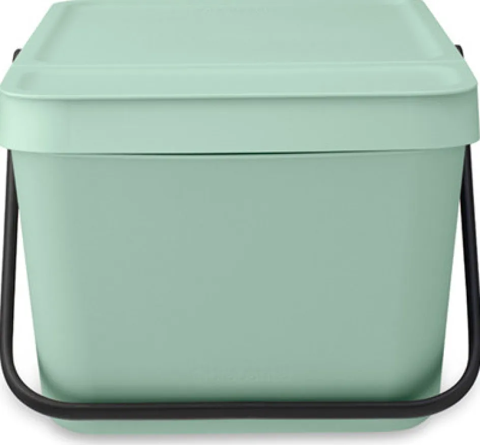 Discount Brabantia Sort & Go Affaldsspand Stabelbar 20 L, Jade Green