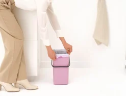 Brabantia Affaldsspande Og Tilbehør|Affaldsspande > Sort & Go Affaldsspand m. Låg ,