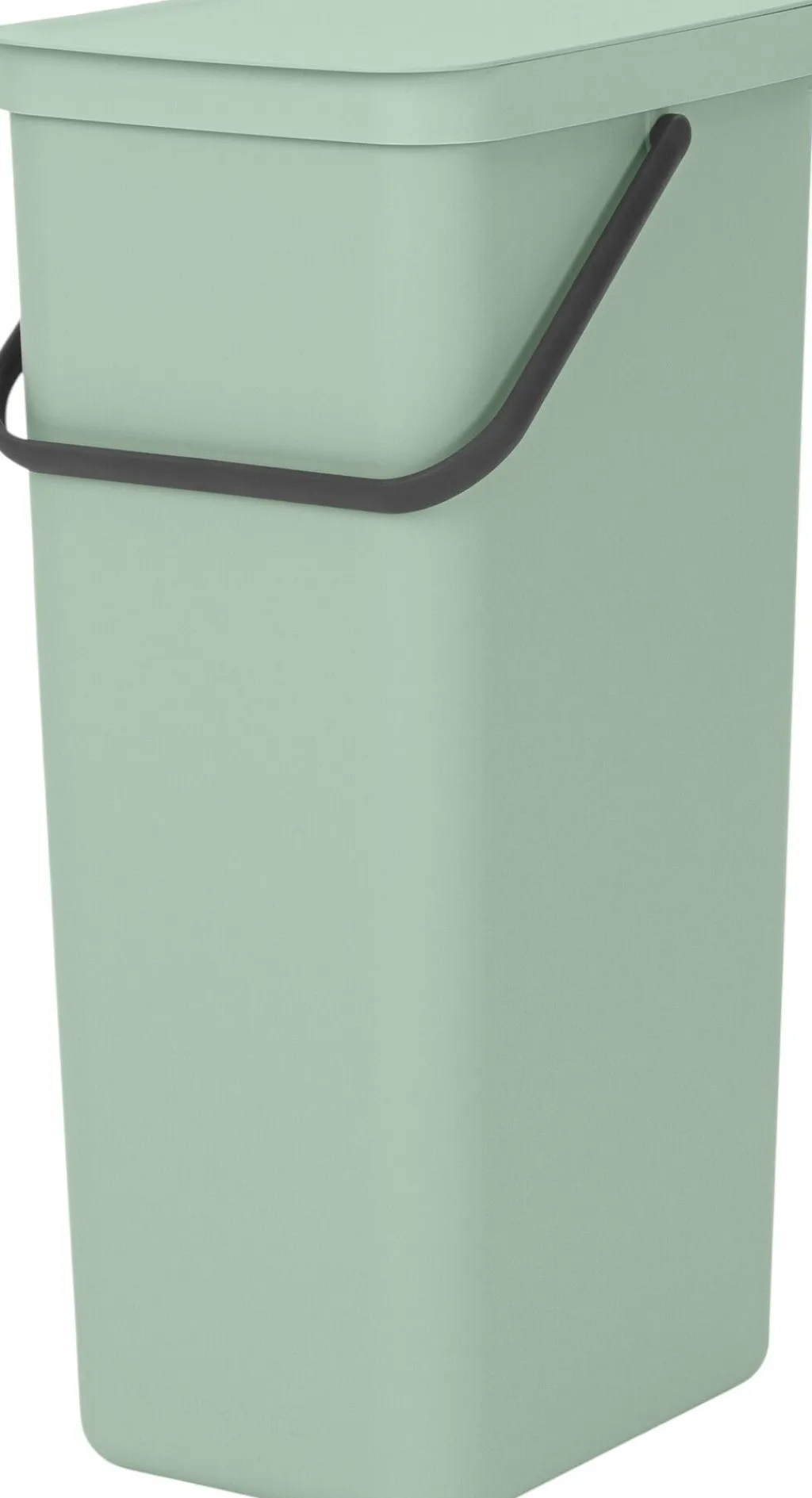 Brabantia Affaldsspande Og Tilbehør|Affaldsspande > Sort & Go Affaldsspand m. Låg 40 L,