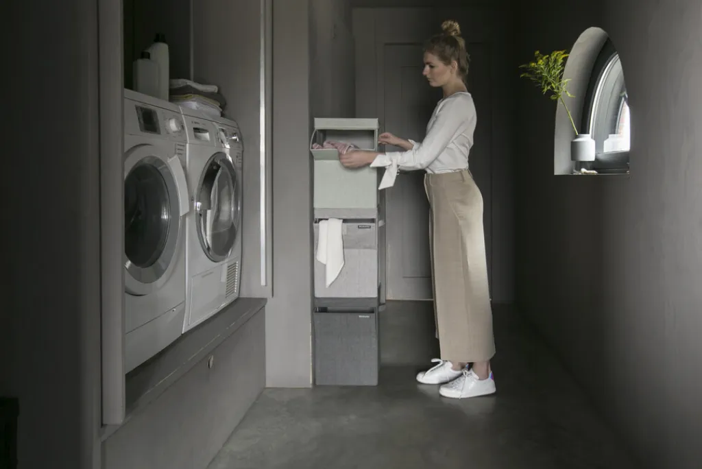 Brabantia Badeværelse|Kurve Og Kasser > Stabelbar Vasketøjsboks 35 L,