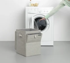 Brabantia Badeværelse|Kurve Og Kasser > Stabelbar Vasketøjsboks 35 L,