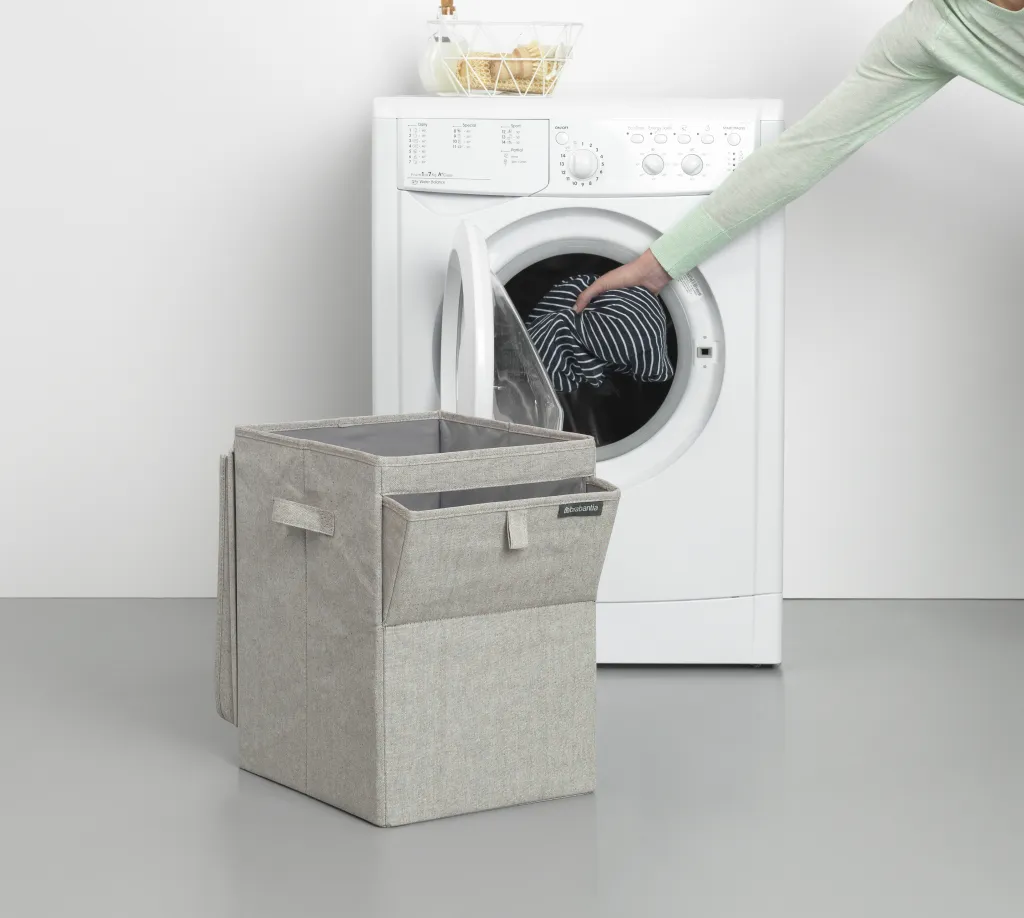 Brabantia Badeværelse|Kurve Og Kasser > Stabelbar Vasketøjsboks 35 L,