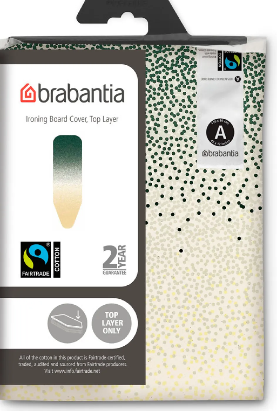 New Brabantia Strygebrætbetræk A 110x30 cm, New Dawn