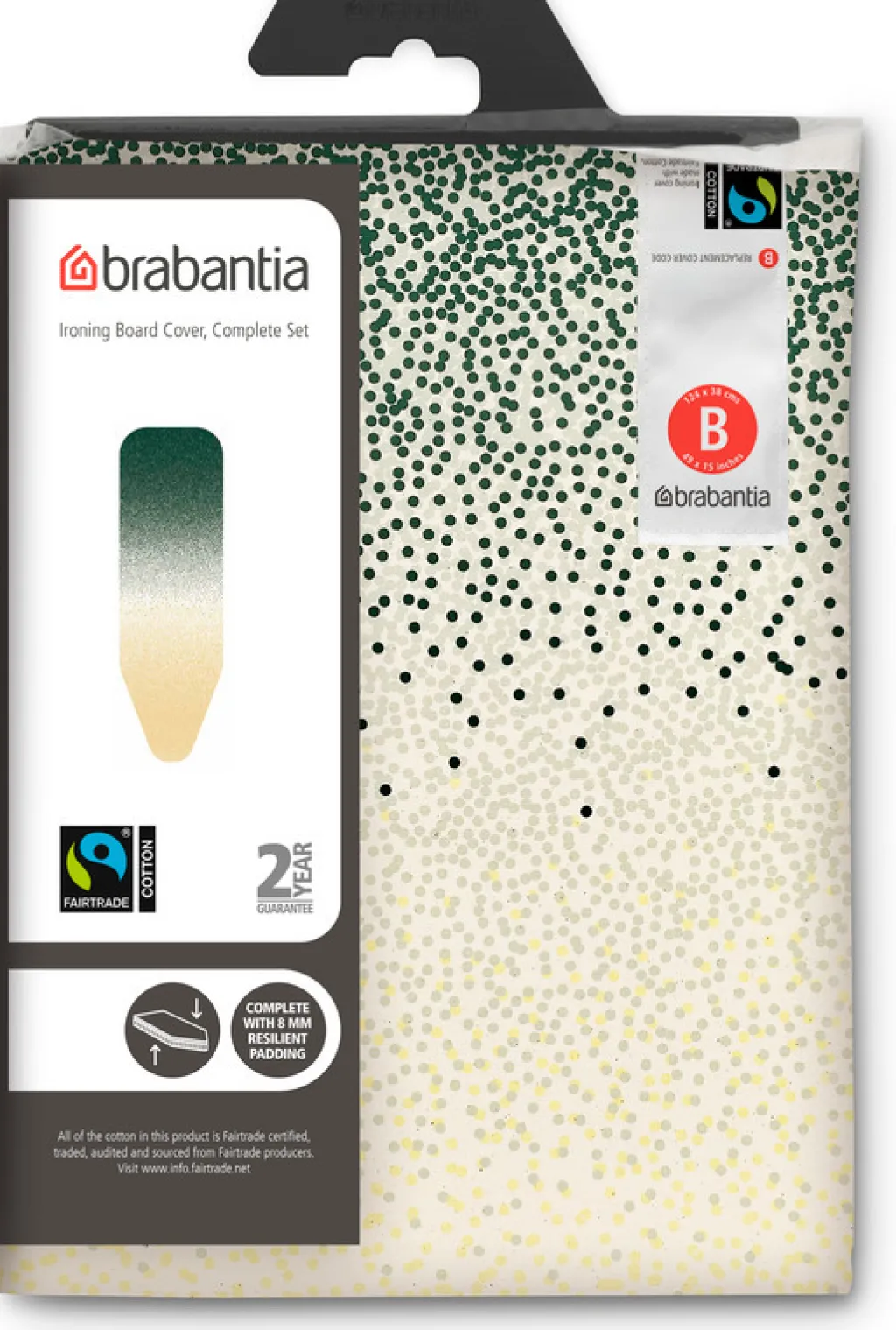 Brabantia Strygebrætter Og Dampbrætter > Strygebrætbetræk B , New Dawn