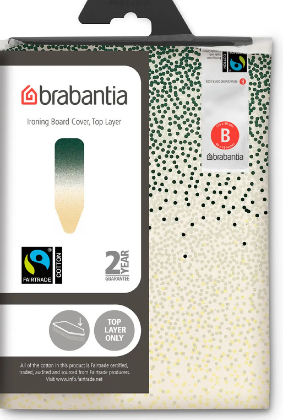 Hot Brabantia Strygebrætbetræk B , New Dawn