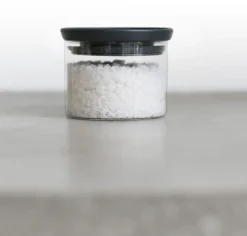Brabantia Opbevaring Til Køkkenet|Opbevaringskrukker Og -Glas > Tasty Opbevaringsglas Stabelbart , Mørkegrå