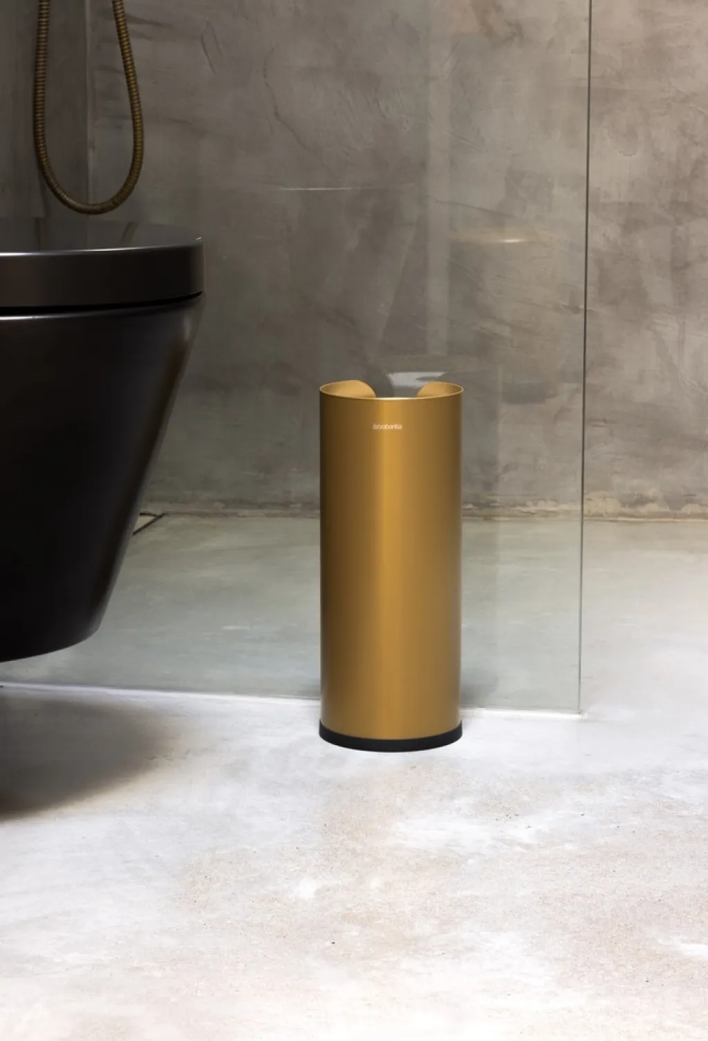 Brabantia Badeværelse > Toiletrulledispenser til 3 Ruller, Warm Gold
