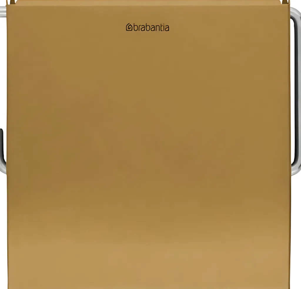 New Toiletrulleholder, Warm Gold Badeværelse