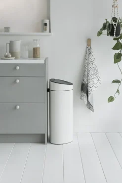 New Brabantia Touch Affaldsspand , Hvid