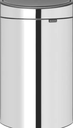 Outlet Brabantia Touch Affaldsspand , Brilliant Steel