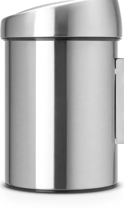 Discount Brabantia Touch Affaldsspand inkl. Vægbeslag 3 L, Fingerprint Proof Mat Stål