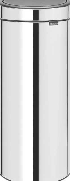 Brabantia Touch Affaldsspand , Brilliant Steel