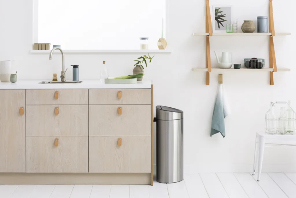Brabantia Affaldsspande Og Tilbehør|Affaldsspande > Touch Affaldsspand ,