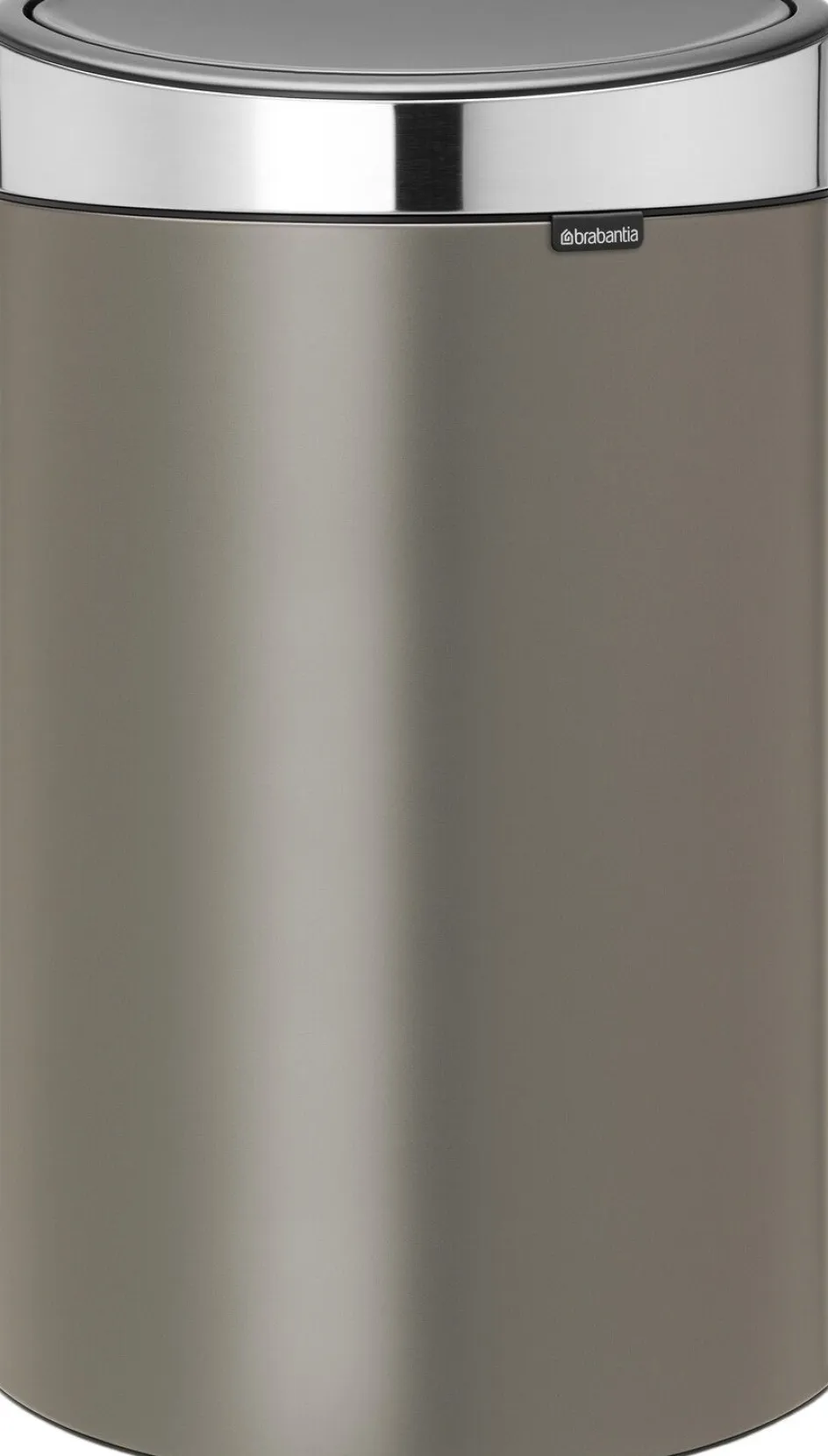 Hot Brabantia Touch Affaldsspand 40 L, Platinum/Stål