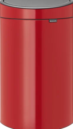 Clearance Brabantia Touch Affaldsspand , Passion Red