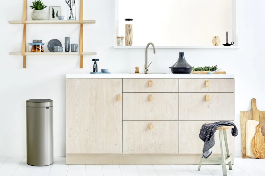 Brabantia Affaldsspande Og Tilbehør|Affaldsspande > Touch Affaldsspand ,