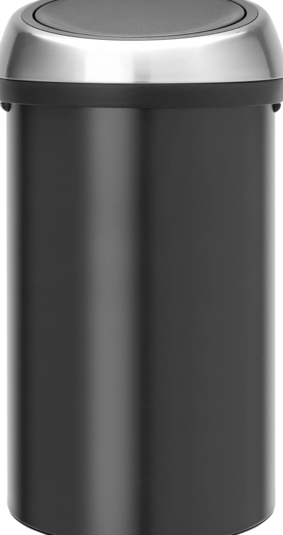 Best Brabantia Touch Affaldsspand , Mat Sort/Stål