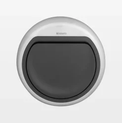 Best Brabantia Touch Affaldsspand , Mat Sort/Stål