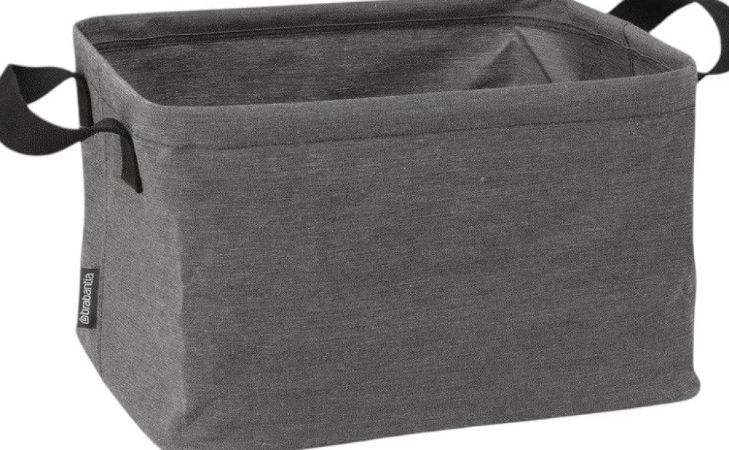 Discount Vasketøjskurv Foldbar 35 L, Badeværelse|Kurve Og Kasser