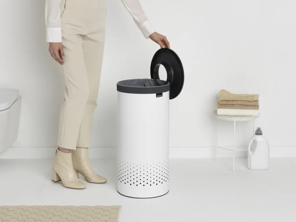 Brabantia Badeværelse|Kurve Og Kasser > Vasketøjskurv m. Låg ,