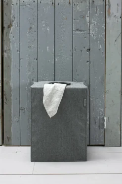 New Brabantia Vasketøjstaske Rektangulær 55 L, Pepper Black