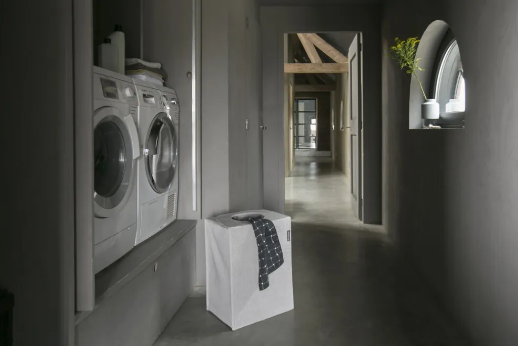 Hot Vasketøjstaske Rektangulær 55 L, Badeværelse|Kurve Og Kasser