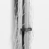 Outlet WallFix Tørrestativ, Metallic Grey Uderum|Tørrestativer Og Tilbehør