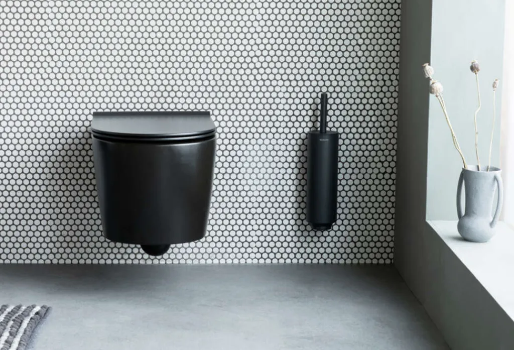 Brabantia Badeværelse > Mindset Toiletbørste m. Holder,