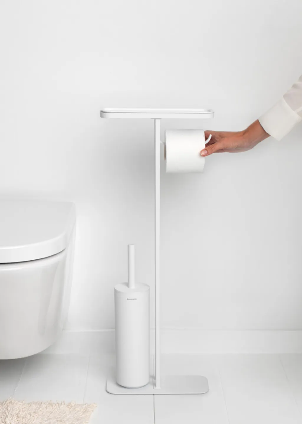 Brabantia Badeværelse > Mindset Toilet Butler,
