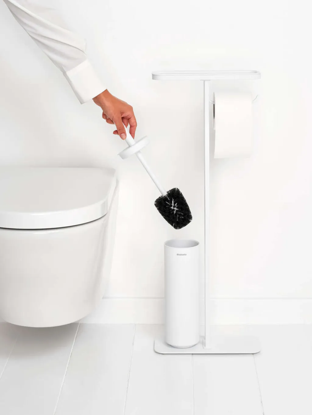 Brabantia Badeværelse > Mindset Toilet Butler,